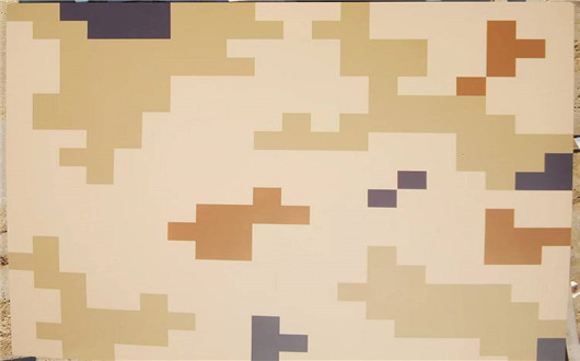 山西荒漠迷彩漆喷涂